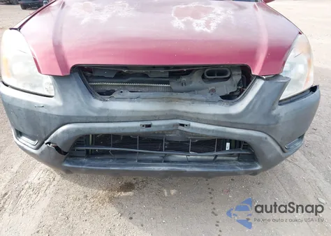 2003 Honda Cr-V Ex z USA, uszkodzony, nr VIN SHSRD78873U134100